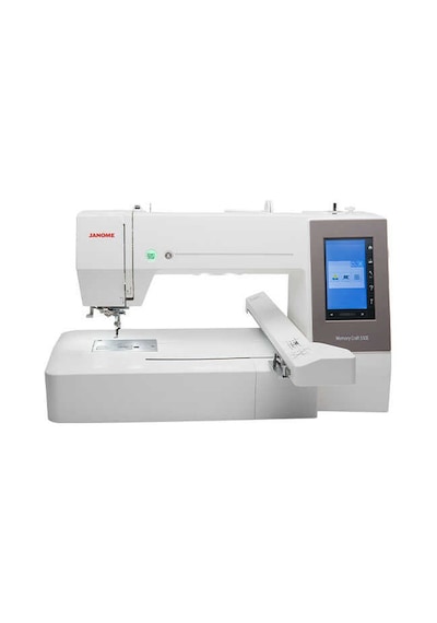 Janome Mc 550E Bilgisayarlı Otomatik Nakış Makinesi
