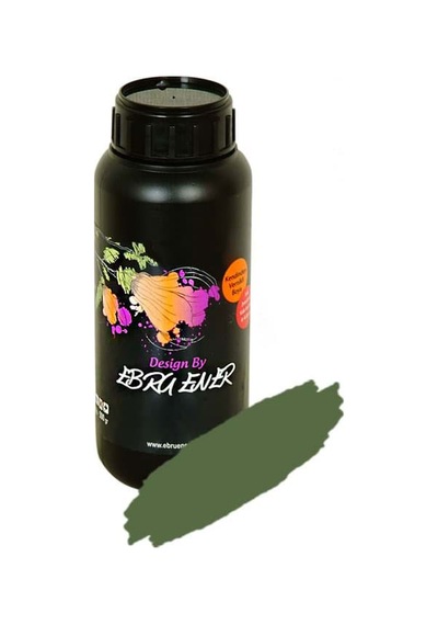 Ebru Ener Anka Vernikli Genel Yüzey Boyası Yağ Yeşili 250 G