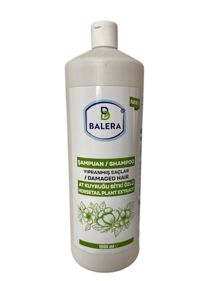 Şampuan At Kuyruğu Özlü Yoğun Yıpranmış Saçlar İçin 1000ml