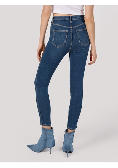 Colin's Colins 760 Diana Süper Slim Fit Yüksek Bel Dar Paça Mavi Kadın Jean Pantolon 001