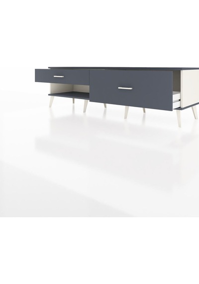 Hyperion Tv Ünitesi 2 Çekmeceli 176x44x51 Aytaşı-antrasit/antrasit Antrasıt/antrasıt Hyperion Tv Ünitesi 2 Çekmeceli 176x44x51 Aytaşı-antrasit/antrasit Antrasıt/antrasıt