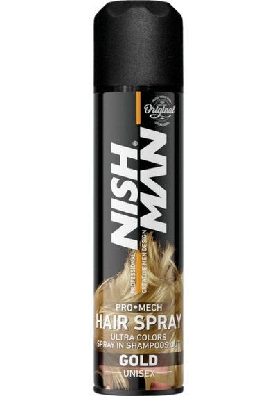 Nish Man Renkli Saç Spreyi 150 ML