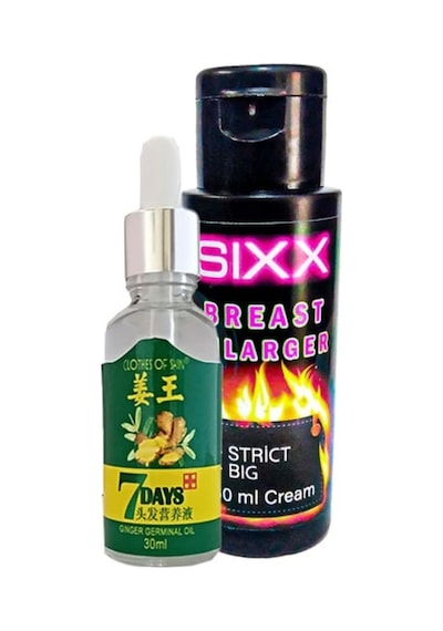 7days Bay Saç Bakım Yağı Ve + Sıxx Memme Şekiııendirici Bakım Kremi 60 Ml
