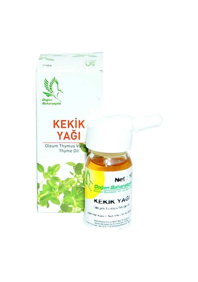 Saf Doğal Kekik Yağı 10 Cc