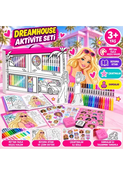 Dreamhouse Aktivite Seti