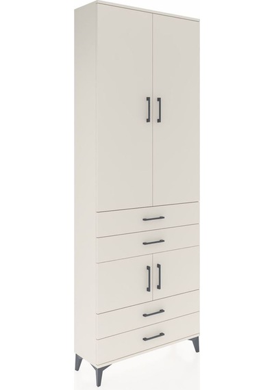 Arges Dolap 5 Raflı 4 Çekmeceli 4 Kapaklı 88x30x243 Aytaşı-ay... Aytaşı Arges Dolap 5 Raflı 4 Çekmeceli 4 Kapaklı 88x30x243 Aytaşı-ay... Aytaşı