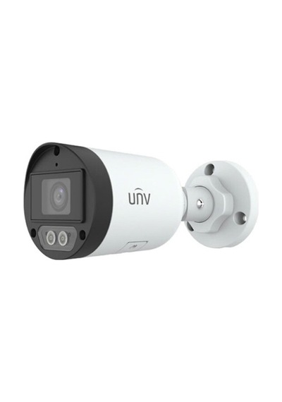 Unv 2mp Ip 2.8mm Sabit Lens H.265+ Colorhunter Bullet Güvenlik Kamerası