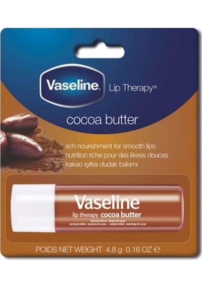 Vaseline Cocoa Butter Dudak Bakım Balmı 4.8 G