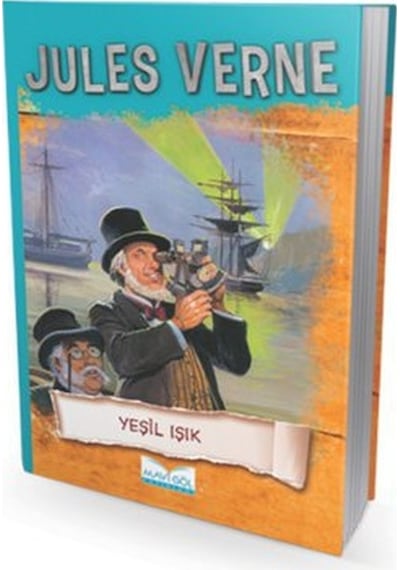 Yeşil Işık - Jules Verne - Mavi Göl Yayınları