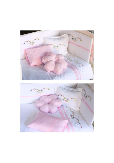 Flower Bebek Uyku Seti 60x120