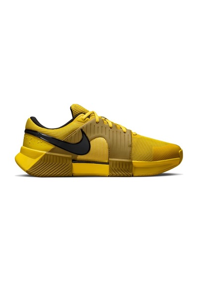 Nike Iq5181-300 Zoom Gp Challenge 1.5 Prm Sert Kort Erkek Tenis Ayakkabısı Hardal