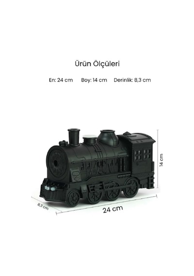 River World Hava Nemlendirici Tasarımı Tren