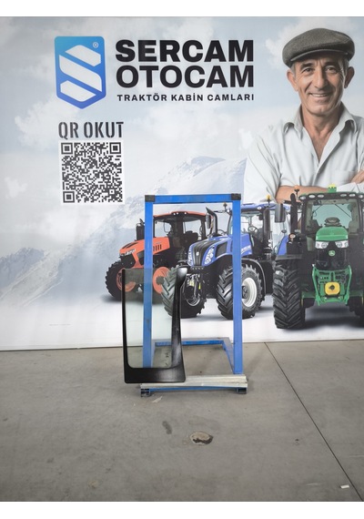Sercam New Holland Tt4.75 Sağ Dizlik Camı Diğer