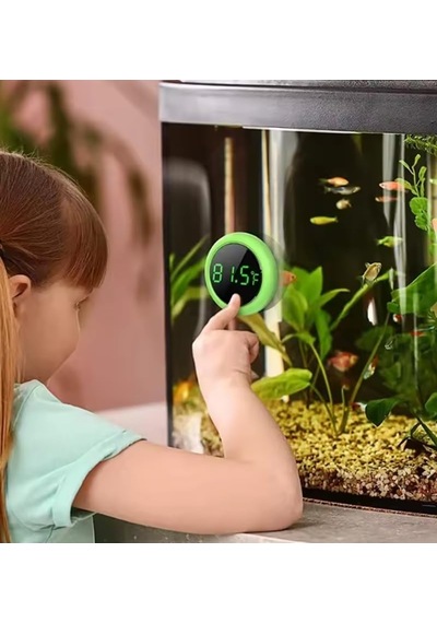 Ayrex Lcd Dijital Akvaryum Termometre