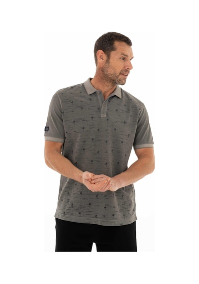 AR-MA Arma Erkek Regular Fit Parça Boyama Polo Yaka Tişört 001