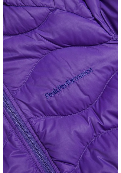 Peak Performance W Helium Down Hood Kadın Mor Mont G79620080-30222 Mor