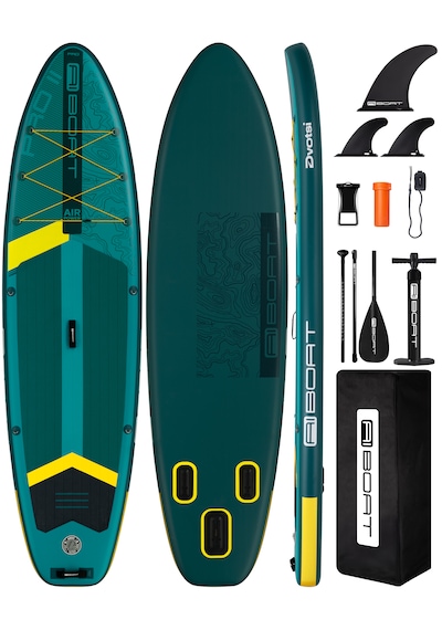 Air Power Core 11' 335x86x15 Cm Şişme Paddle Board Sup Seti 175 Kg
