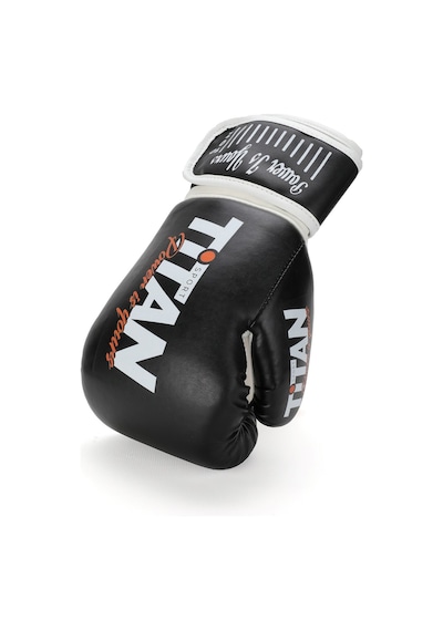 Titan Sport Siyah Boks Eldiveni 8 Oz Siyah