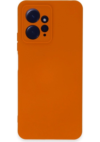 Xiaomi Redmi Note 12 4g Kapak İçi Kadife Kamera Korumalı Lansman Silikon Kılıf