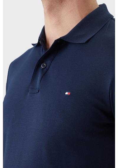 Tommy Hilfiger Erkek Polo Yaka T Shirt Mw0mw42743 Dcc Lacivert