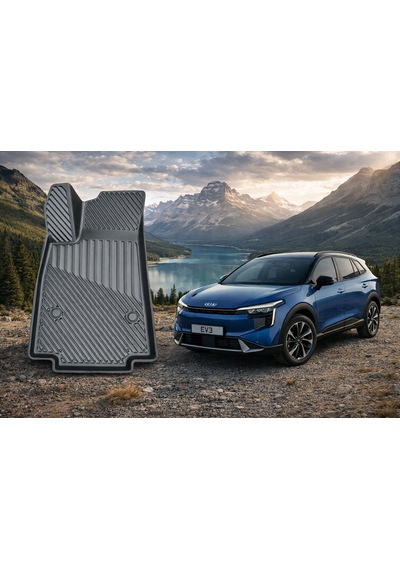 Kia Ev3 2024+ Uyumlu 3d Oto Paspas Premium