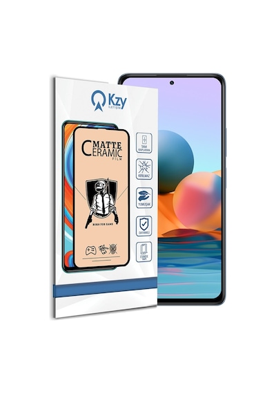 Xiaomi Redmi Note 10 Pro Tam Kaplayan Mat Seramik Ekran Koruyucu (499104566) 20 Tl Fark Ile Apple Uyumlu iPhone Hızlı Şarj Kablosu
