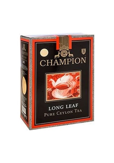 Champion Long Leaf Siyah Dökme Çay 500 G