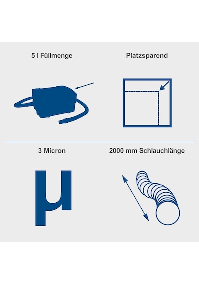 Scheppach Çok Amaçlı Toz Emme 5 L Aksesuar Ve Toz Torbalı Hd2p