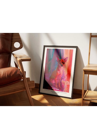 Paw-pow No:25 Art Print