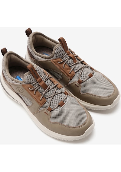 Skechers Delson 3.0 Erkek Bej Günlük Ayakkabı 210797 Tpbr Bej