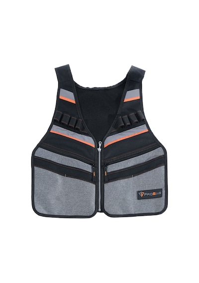 Impertex Kumaşlı Çok Cepli Takım Yeleği - Profesyonel Alet Taşıma Yeleği