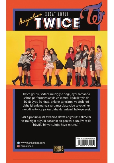 Hayalim Twice - Şubat Adalı - İnsula Yayınları