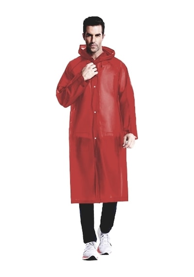 Marlux Raıncoat Yağmurluk - Siyah