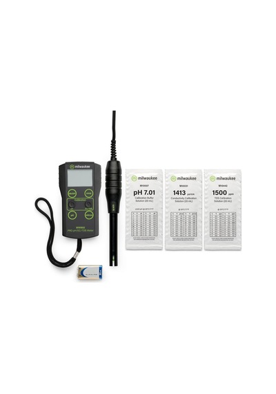 Milwaukee MW802 Pro pH EC TDS Ölçer Combo Metre