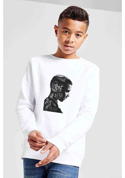 Tshirthane Stranger Things 11 Eleven Millie Bobby Baskılı Unisex Çocuk Beya (534754511)