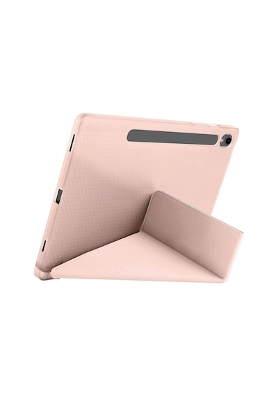 Samsung Uyumlu Galaxy Tab S10 Fe Plus 13.1" Kalem Bölmeli Standlı Tri folding Tablet Kılıfı Kapaklı Kılıf