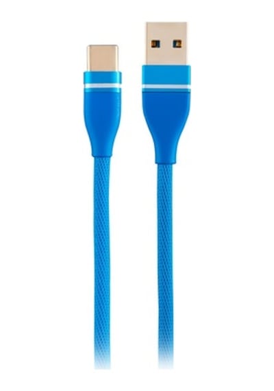 Mf Product 0060 3 In 1 Hızlı Şarj Kablosu 1.2 M Mavi