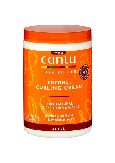 Shea Tereyağı Doğal Saçlar İçin Hindistan Cevizi Kıvırma Kremi, 25 Ounce