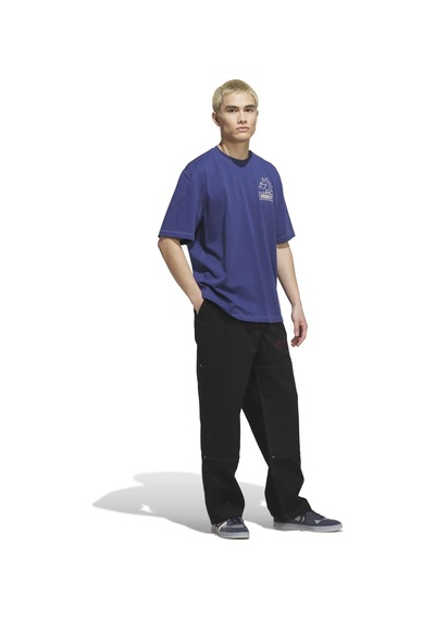 Kq6269-e Adidas Gonz Na Tee Erkek T-shirt Mor Kq6269-e