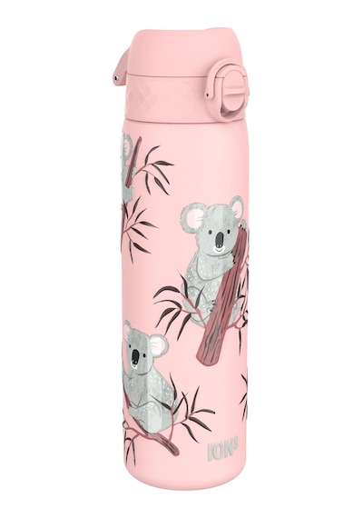 Ion8 - Paslanmaz Çelik İnce Suluk - Koala - 600 Ml - Sızdırmaz Çok Renkli