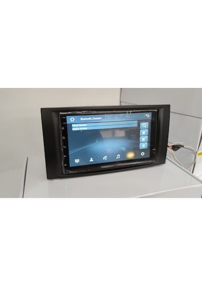 Volkswagen Toureg Android Multimedia Oem Double Teyp Bluethoot