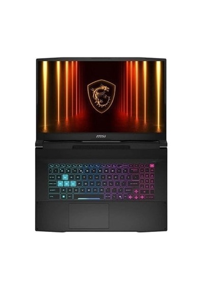 MSIKatana 17 Hx B14wfk-216xtr-a6 i7-14650HX 40 GB 1 TB SSD RTX5060 17.3" Dos Dizüstü Bilgisayar