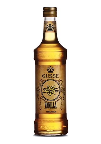 Gusse Vanilya Aromalı Kokteyl Şurubu 700 ML