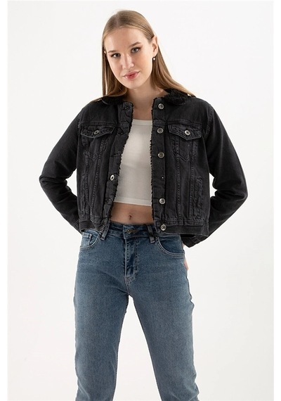 Fashion Frends Fashion Friends Kadın Jean Mont Kadın Jean Mont Siyah Xs