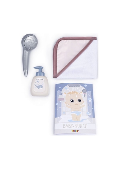 7600220382 Smoby Baby Nurse Bebek Duş Oyun Seti +3 Yaş