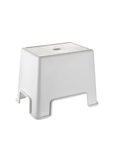 Lüks Banyo Taburesi Royaleks-45166 Gri
