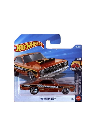Tekli Arabalar 68 Dodge Dart Jjj63 Açık Bej