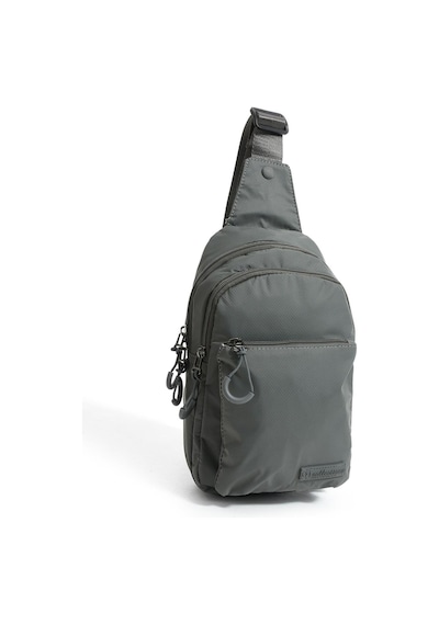 571 Collections Üç Bölmeli Unisex Göğüs Bodybag Çantası Gri Model: 571-9n