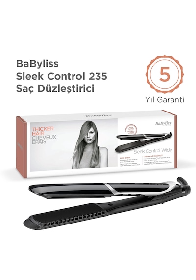 Babyliss ST397E Sleek Control 235 Saç Düzleştirici