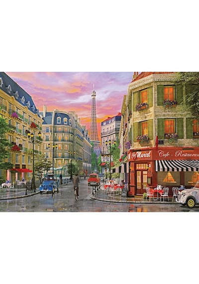 11357 Puzzle 1000/rue Paris Puzzle 1000 Parça Ks Puzzle